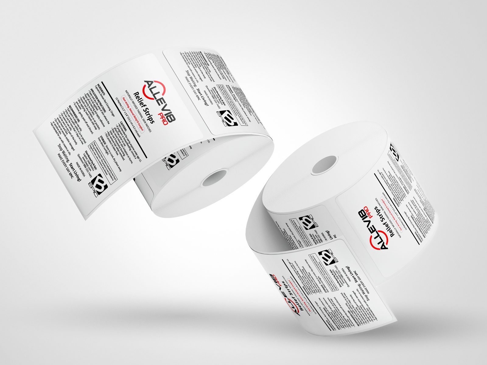 Stickerrol van ALLEVI8
