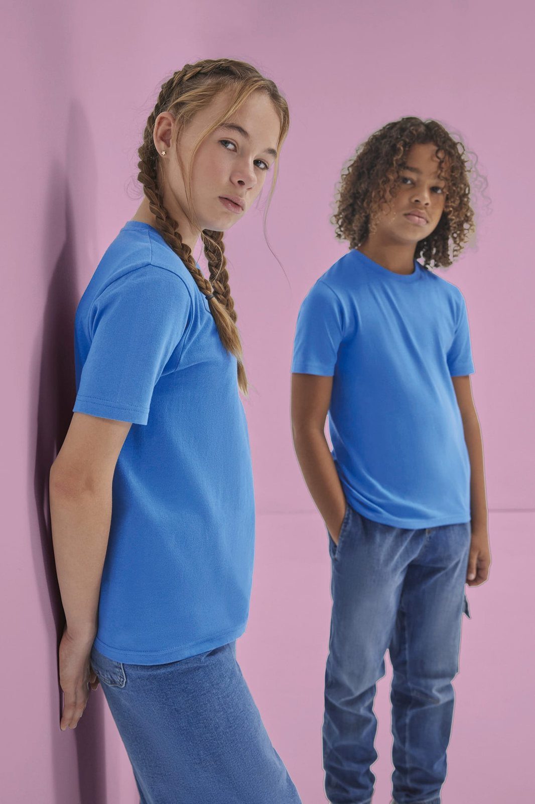Kind in een #E150 kindershirt