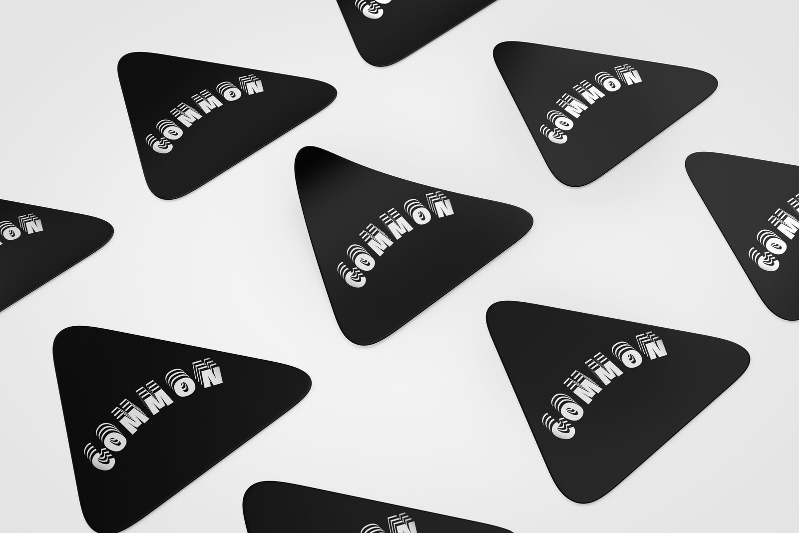 Stickervel van COMMON