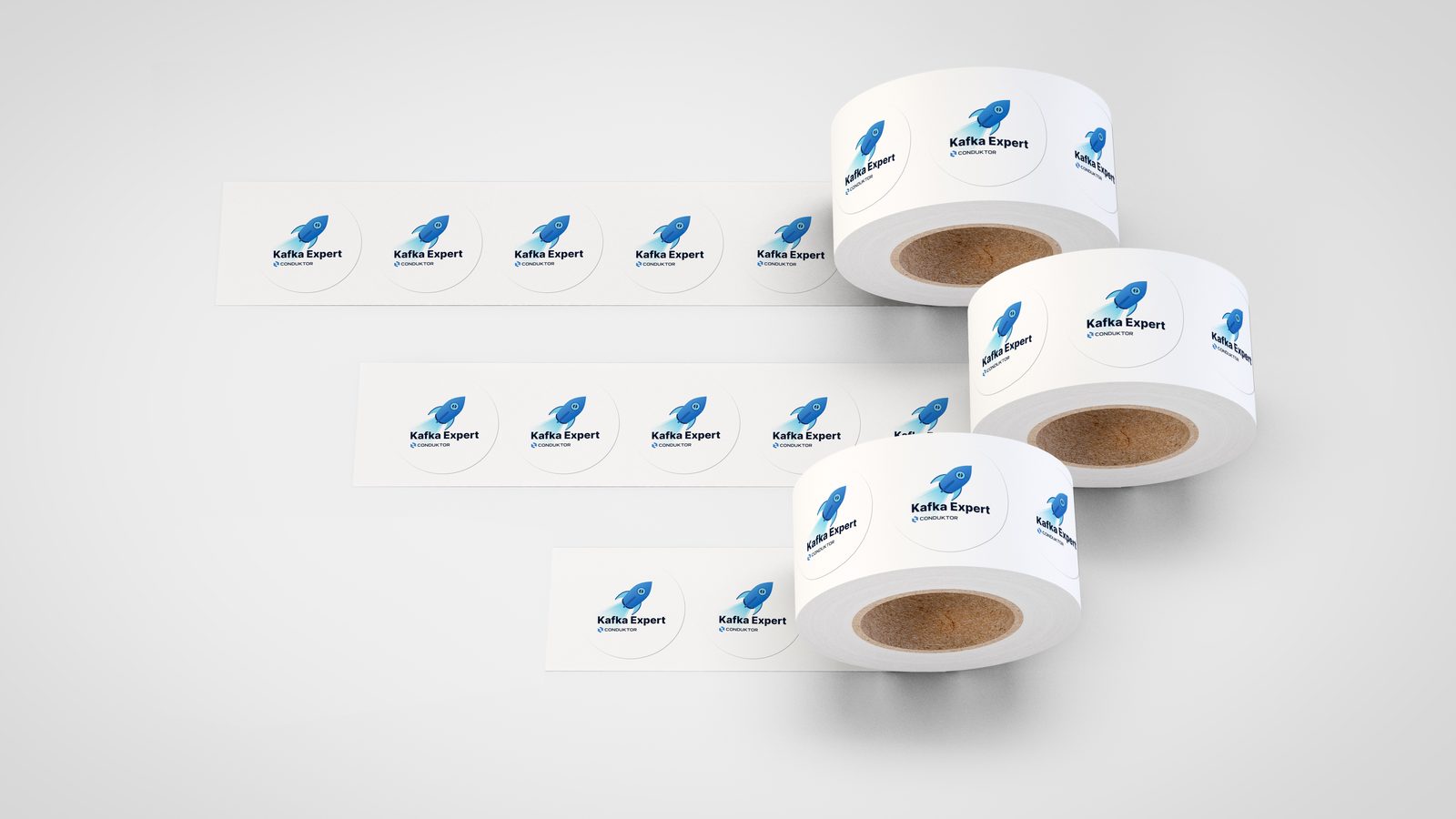 Stickerrol van Kafka Expert