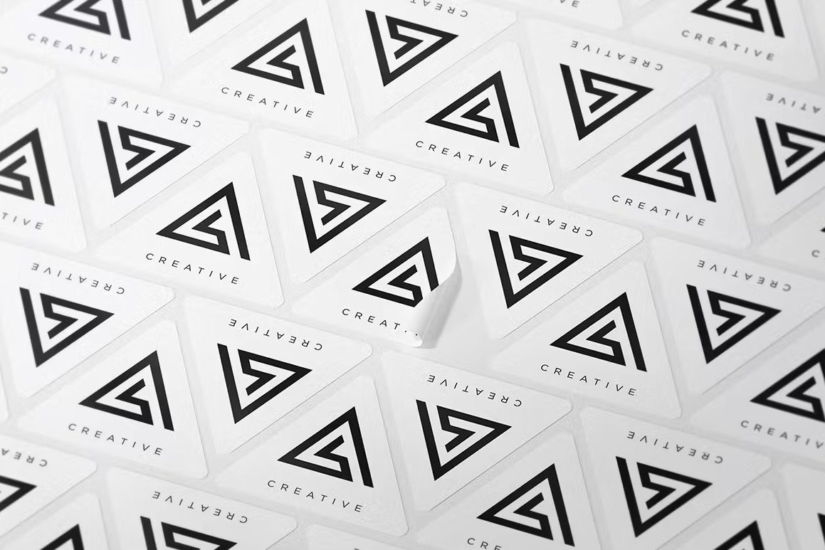 Ontwerp van een stickervel